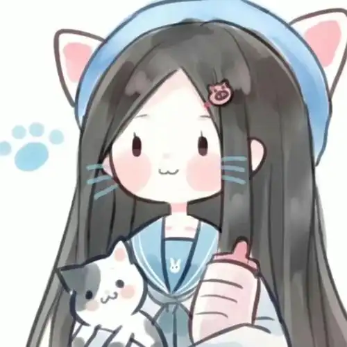 一套超可的闺蜜头像,快和你de闺蜜们用起来8!