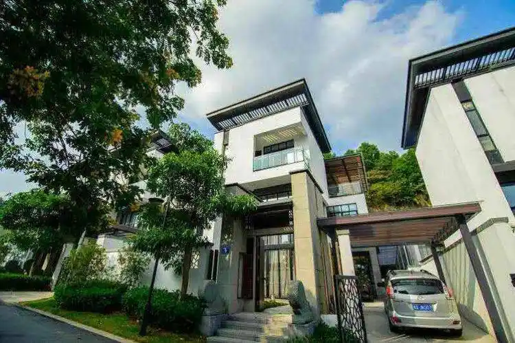 从化明月山溪别墅 明月山溪逢源里8房16床豪华度假别墅