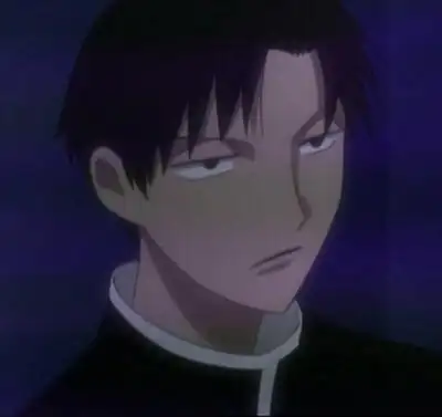 xxxholic 四月一日 壹原侑子 情侣头像 基友头像 自截