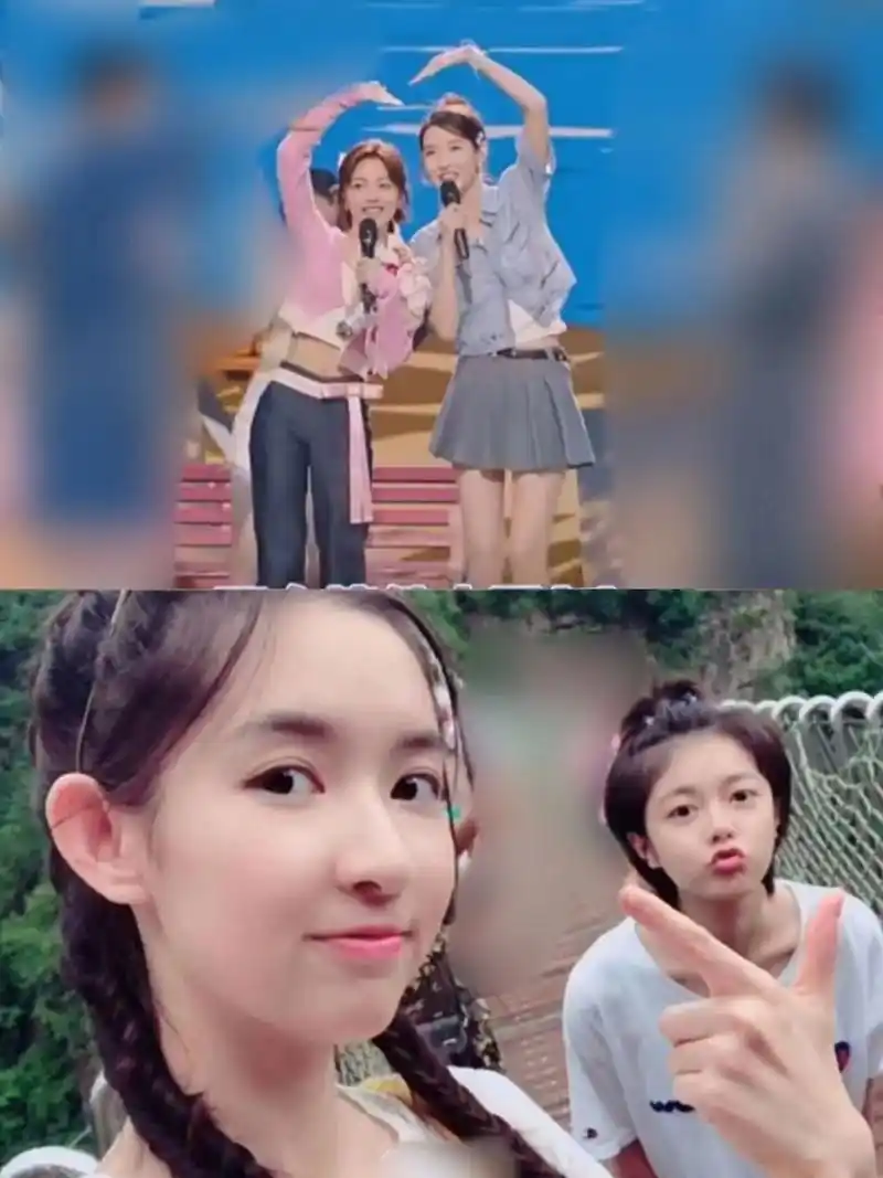 妙妙小琪好久不见.#少年派2 #王玉雯#赵今麦#邓小琪林妙妙 - 抖音