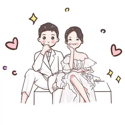 女生结婚头像动漫 动漫头像图片大全 -【爱个性】