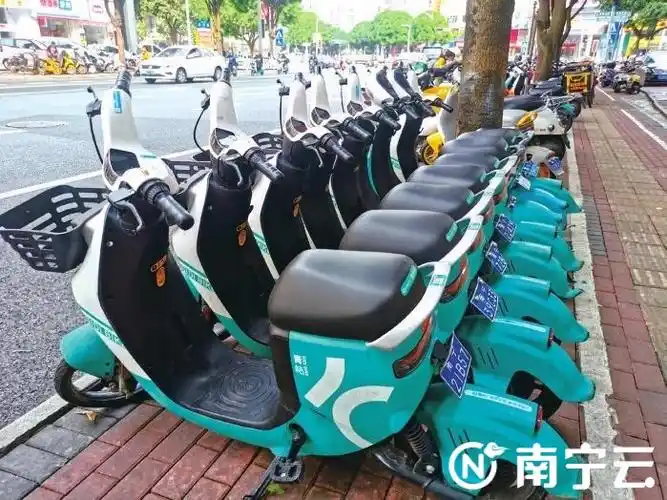 南宁市共享电动自行车启用人脸识别技术