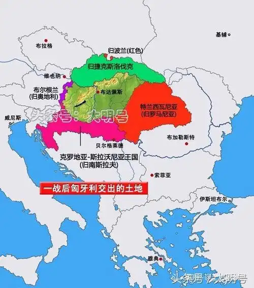 为什么原本思想激进的匈牙利在奥匈帝国建立后却成为帝国保守势力的