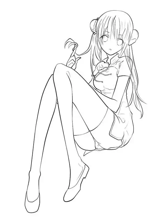 日常手绘·速写动漫