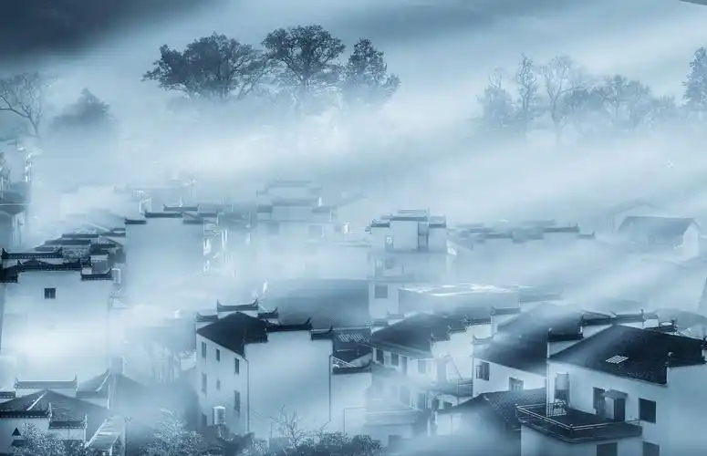 水墨意境,美到极致