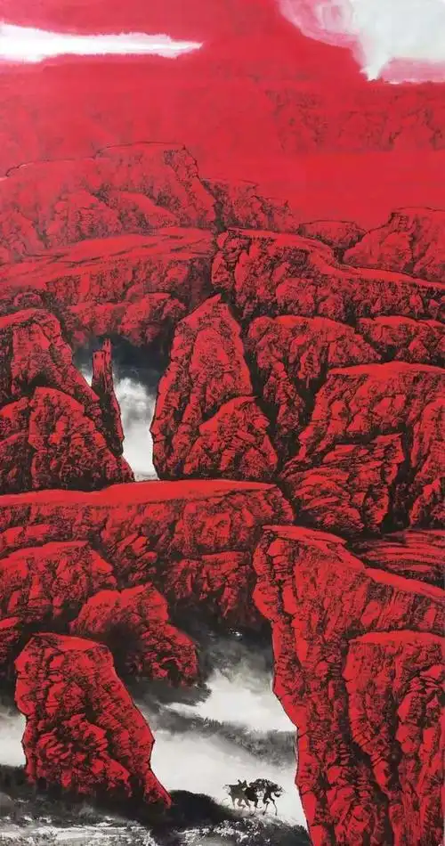 建党百年·艺术名家献礼——高劲松中国画作品赏析