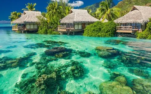 海边旅游佳地风景电脑桌面壁纸下载