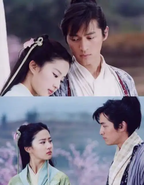 胡歌刘亦菲获king和queen惹网友不满