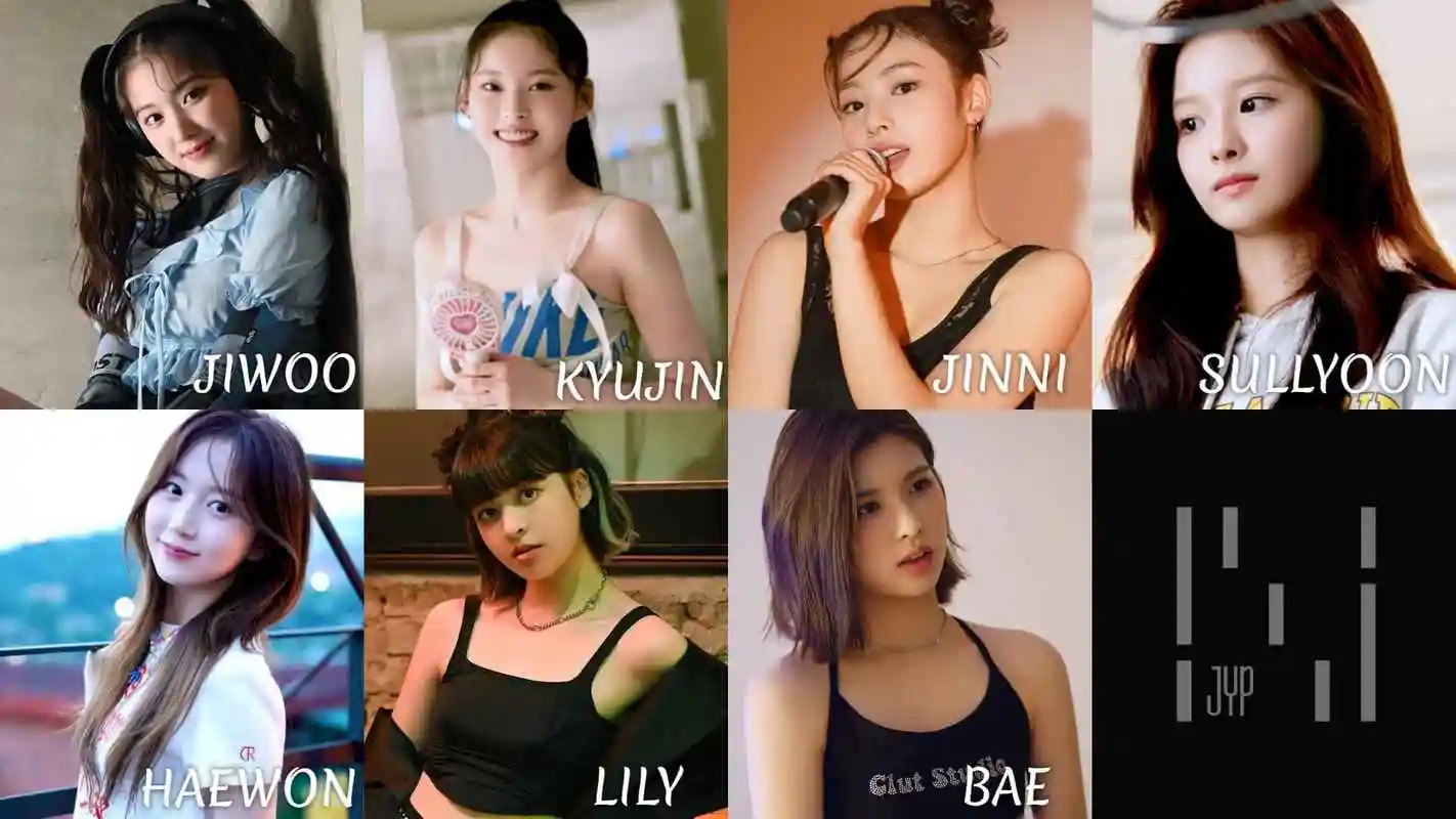 终于要出道!jyp新女团nmixx,不分领域全员ace,新时代最佳组合