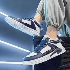 男生运动鞋潮款平底