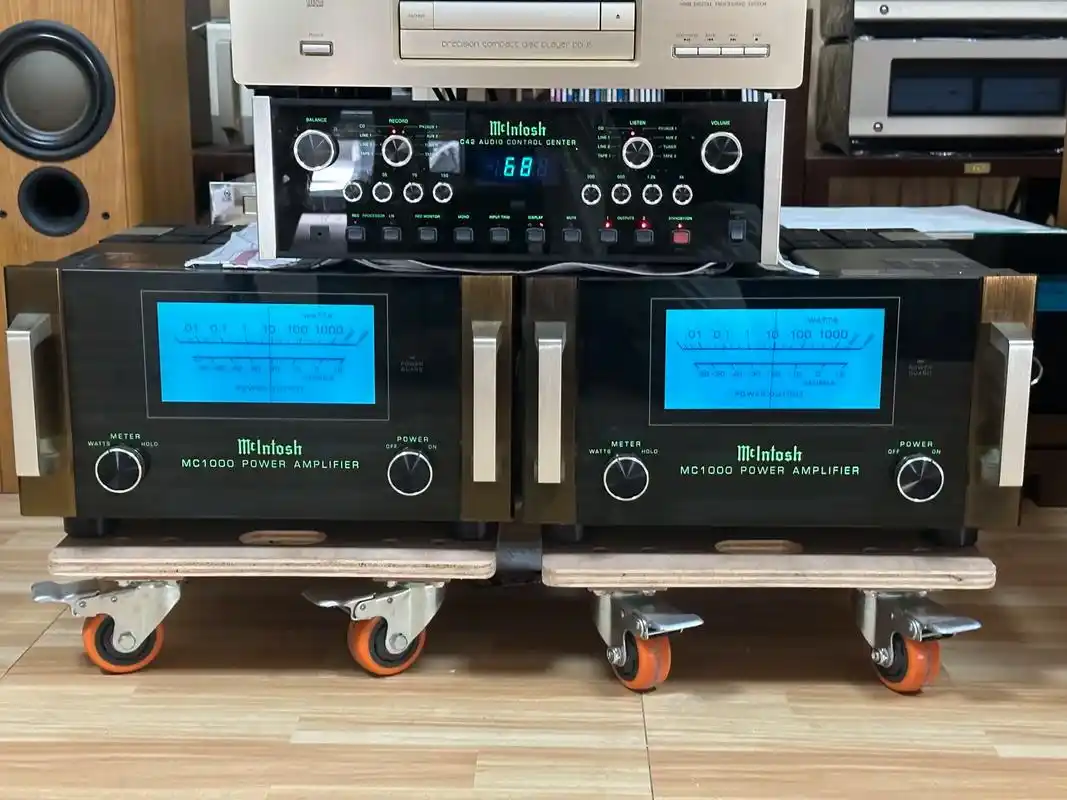 麦景图(mclntosh)mc1000.原装美国麦景图(mc - 抖音