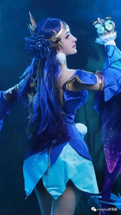 cos王者荣耀貂蝉仲夏夜之梦cos正片弥里