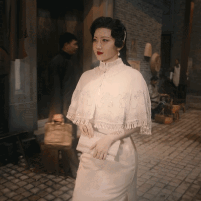 景甜真的凭《司藤》翻身了?|旗袍|披肩|蕾丝|流苏_网易订阅