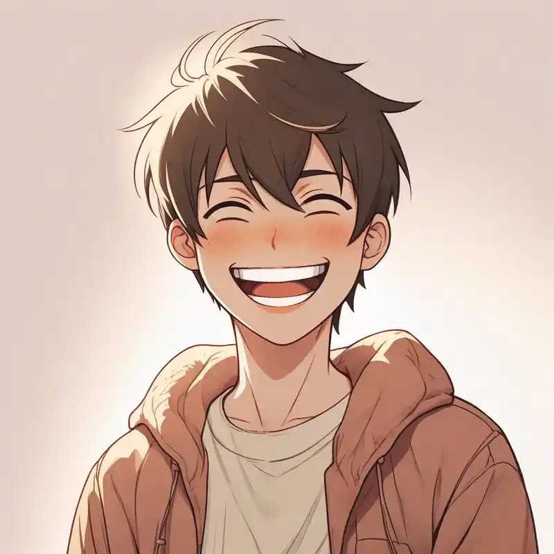 94卡通男生头像,帅气又可爱95