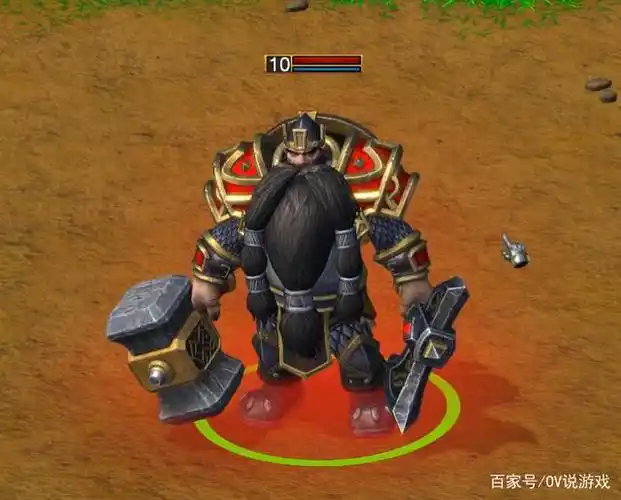 只有山丘之王能被一个屏幕装下《魔兽争霸3重制版》人族英雄评测