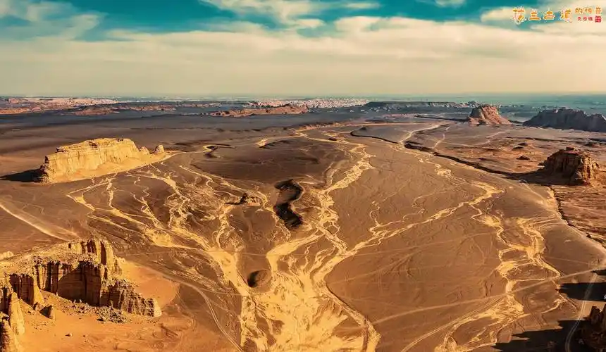 原创消失千年的楼兰古道数百公里的无人区如今是什么模样