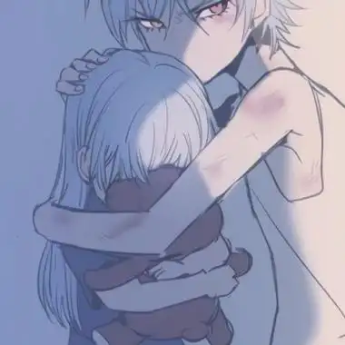 高清超甜的情头情侣双人可爱动漫图片