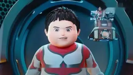 钢铁飞龙:新的怪兽进城,吵吵要找司徒乐,乐乐正在赶来的路上.mp4