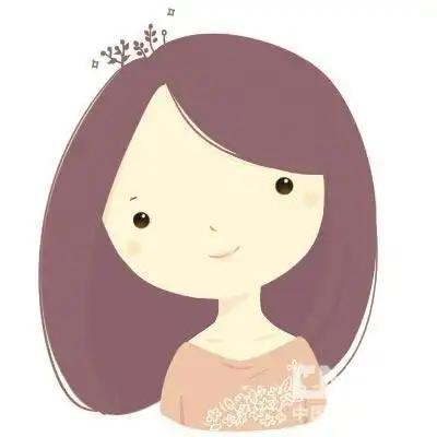 妈妈简笔画头像 彩色 第1页