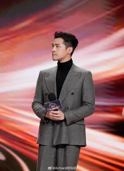 giorgio armani##armani聚光灯##giorgio armani全球代言人胡歌