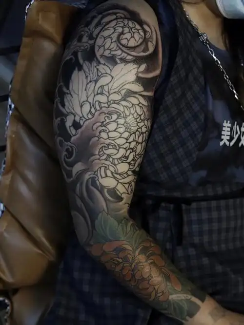 78新传统花臂进程70