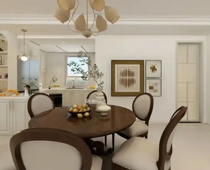 中铁建云璟|美式风格 120平