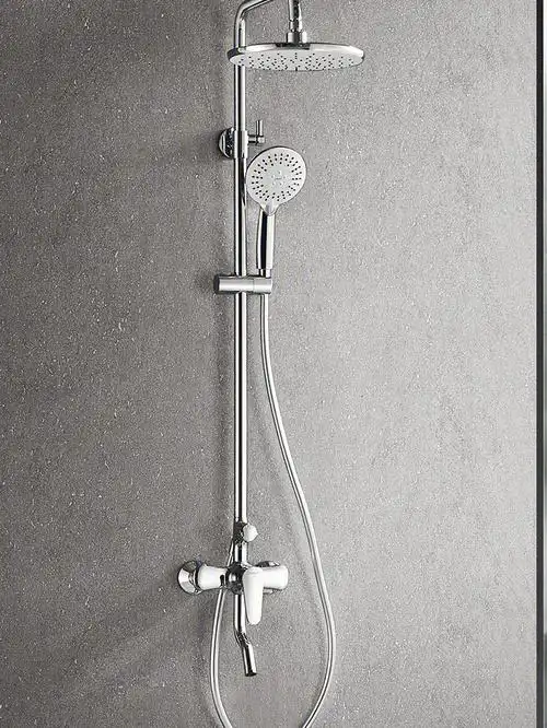 独享我的淋浴好时光箭牌卫浴增压花洒套装