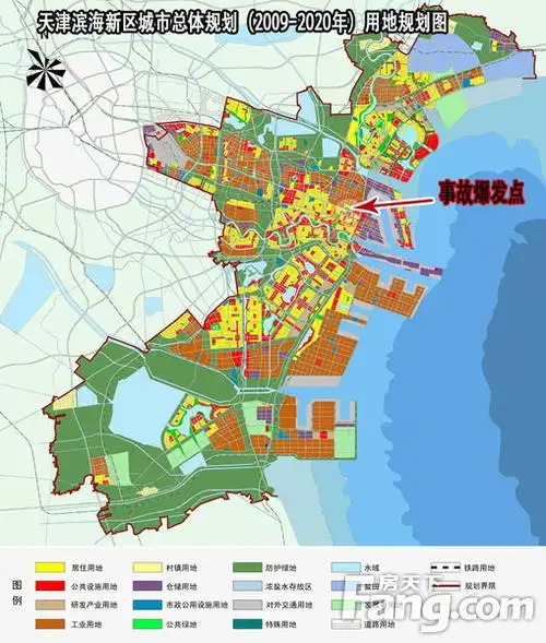 天津滨海爆炸反思 曝四大零危机区域内幕!