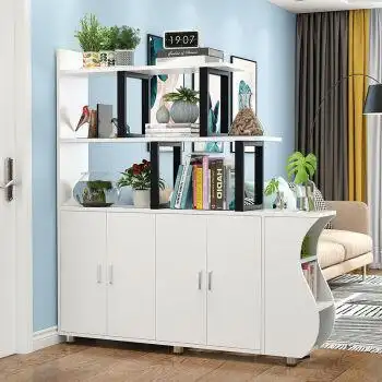 入户鞋柜储物柜现代简约客厅进门玄关柜隔断门厅屏风装饰柜置物架暖