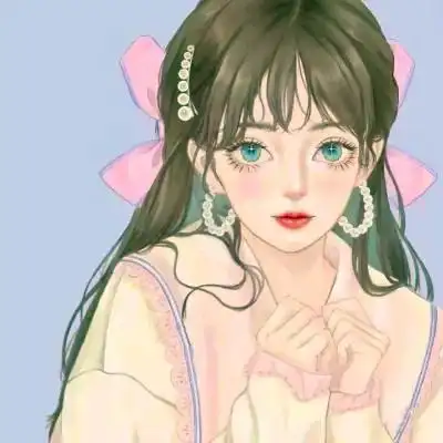 优质手绘头像女 高清好看的微信头像手绘女生图片_女生动漫头像_头像