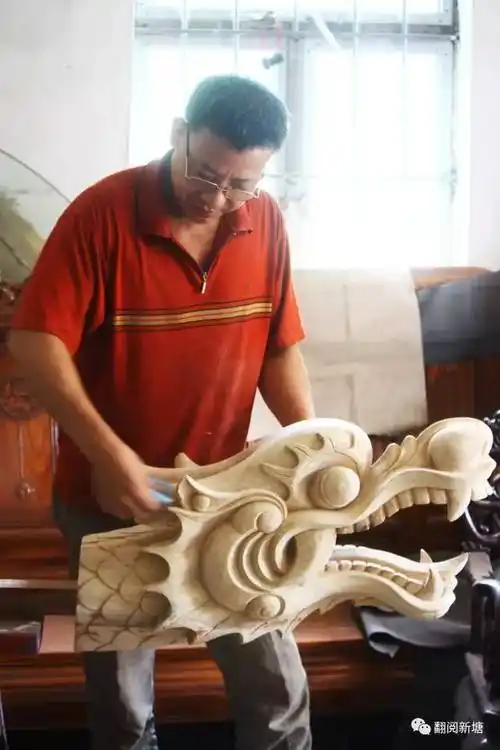 封面人物||龙头雕刻手艺人陈志君