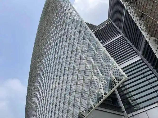 一大波广州美术馆新馆美照等你查收