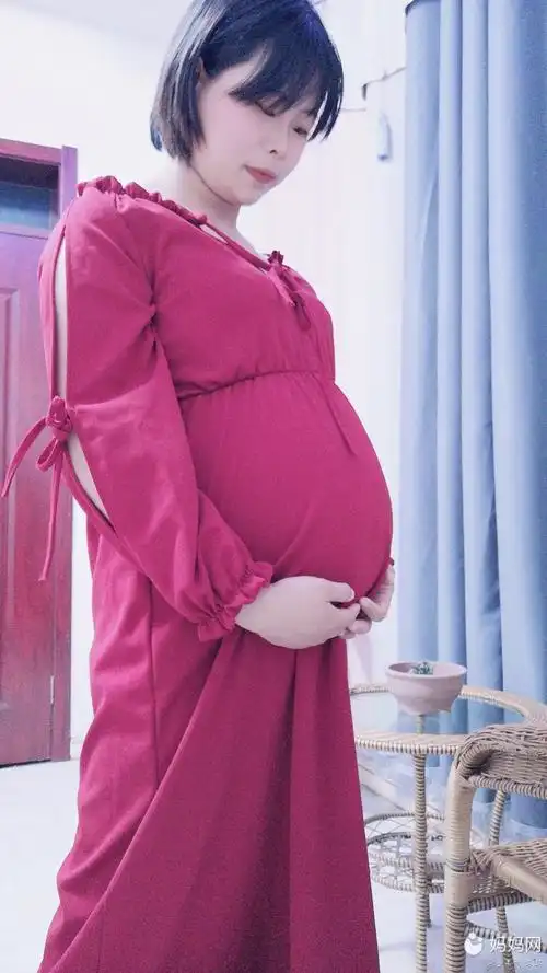 363感觉肚子好大