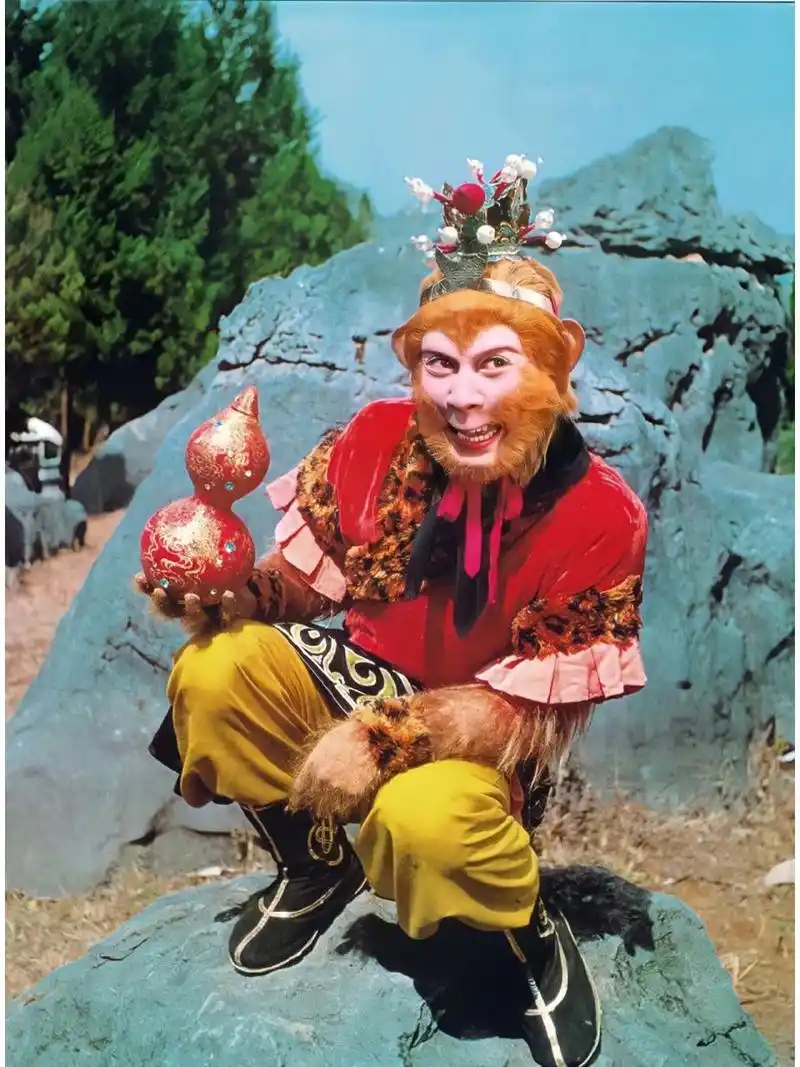 86版西游记齐天大圣剧照⑥ 重温经典西游