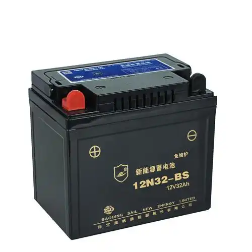 风帆三轮摩托车电瓶12v32ah宗申力帆175万虎福田照明摩托车电瓶