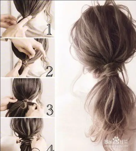 怎样扎高马尾不会使发际线变高