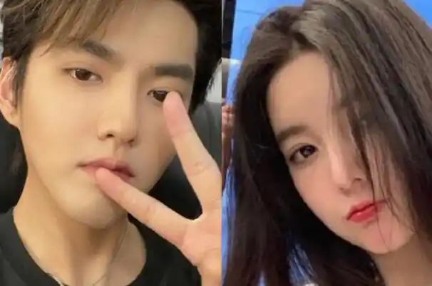 小怡同学吴亦凡女朋友恋情曝光小怡同学陈紫怡个人资料