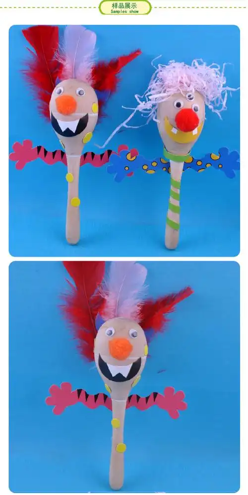 幼儿园课堂手工diy创意手工音乐沙锤材料包含配件