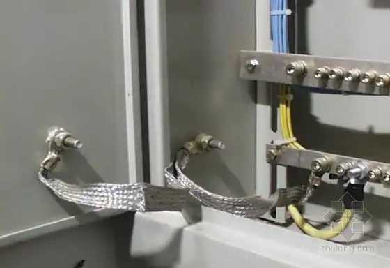 配电箱接地做法