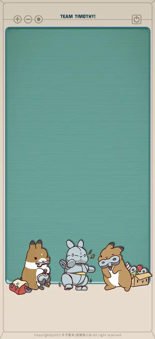 锁屏 主屏壁纸套图##卡通壁纸