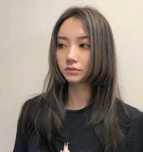 二次元感满满的发型公主切