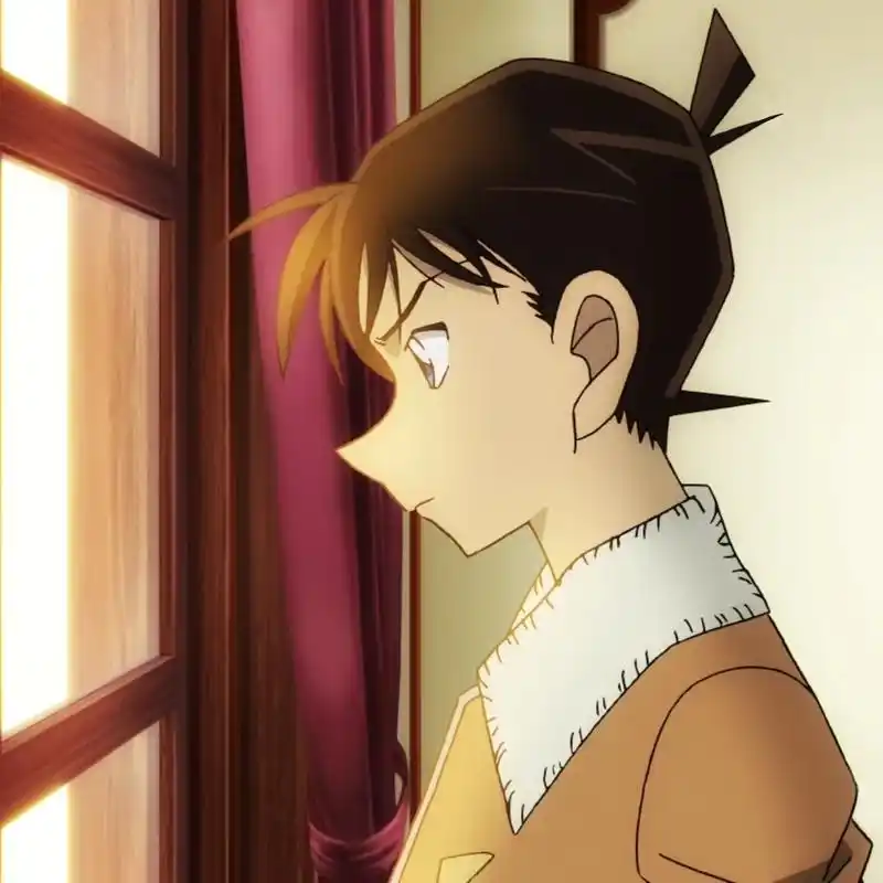 动漫头像分享之名侦探柯南,江户川柯南/工藤新一头像汇总