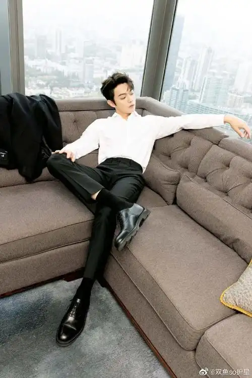 凯启新步调##clarks大中华区品牌代言人许凯