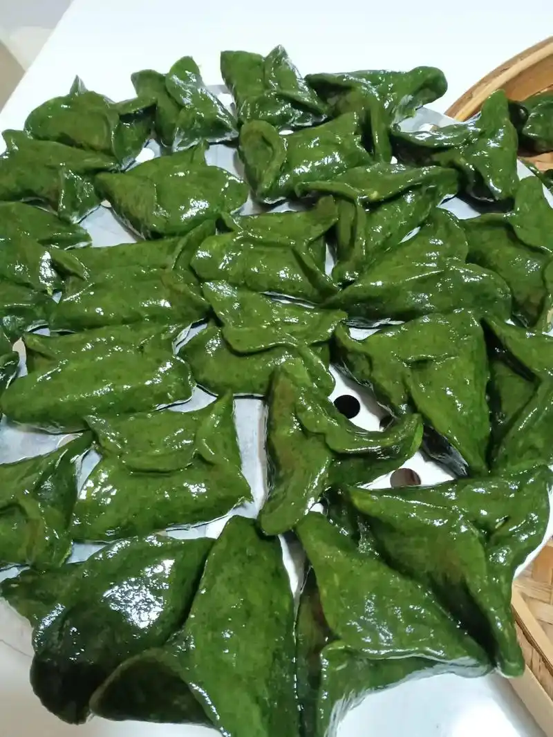 赣南特产艾米果.#图文伙伴计划 又到吃艾米果的季节了,艾米果 - 抖音