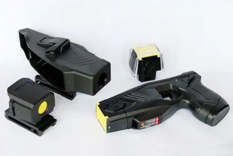 电棍_电击器_电棒_防暴自卫器_警用强光手电-山东中盾警用装备集团