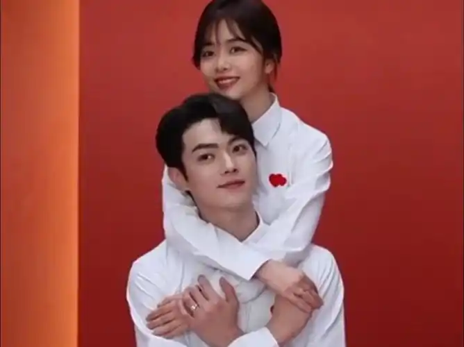 许凯谭松韵官宣领证啦