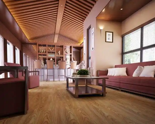 小型会所休闲吧装修效果图