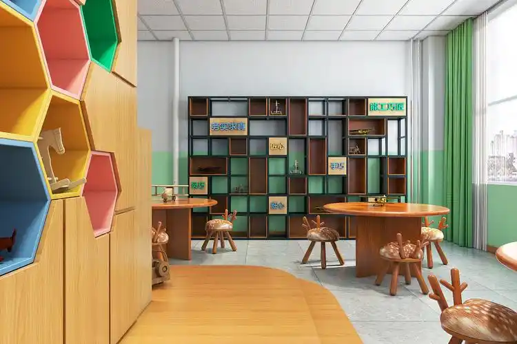 小学手工活动室