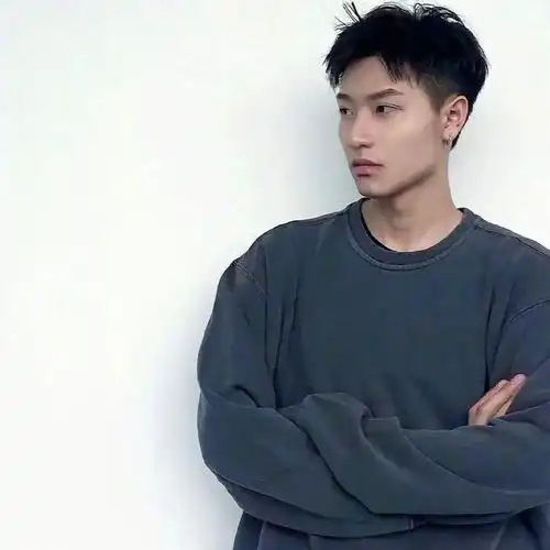 简约精致男头痞气冷酷