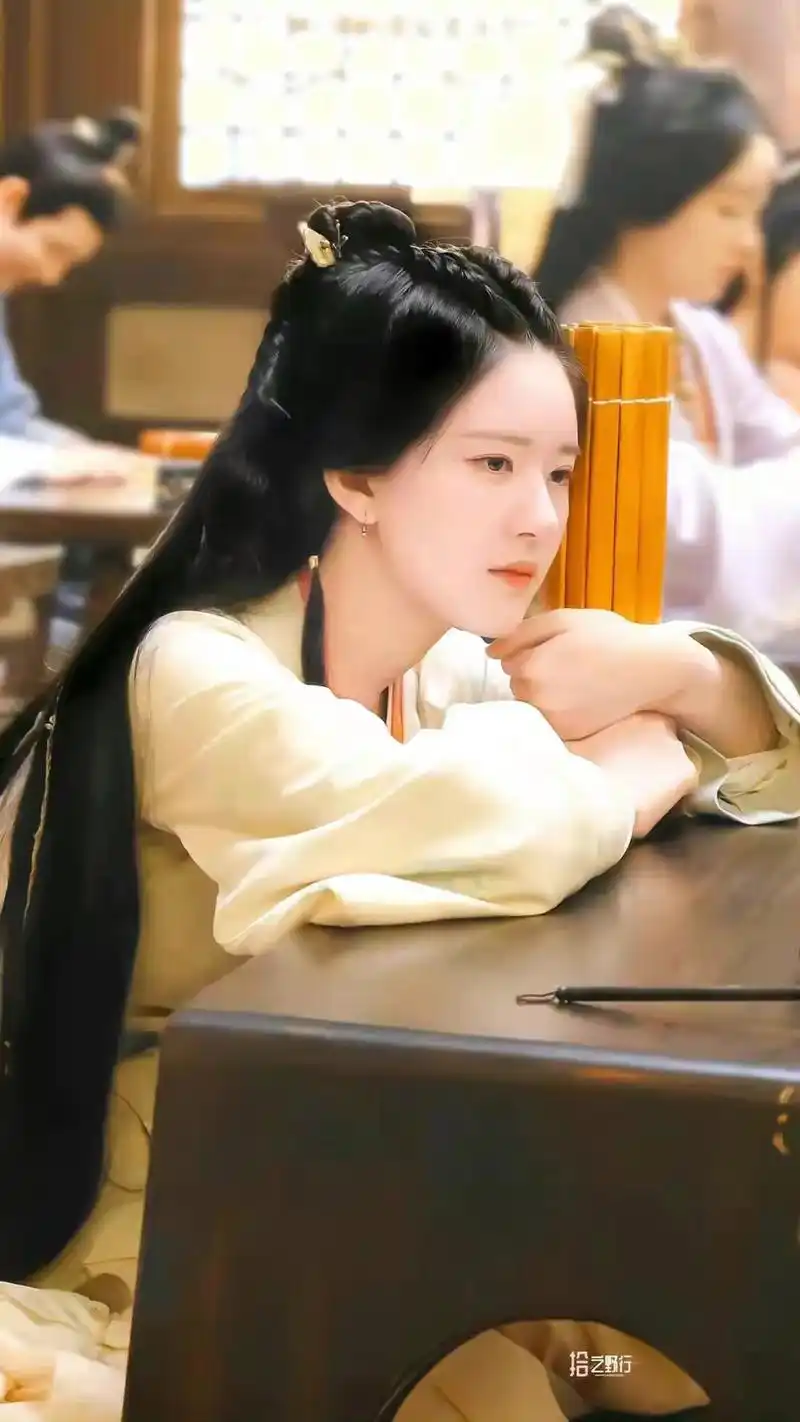 赵露思古装造型